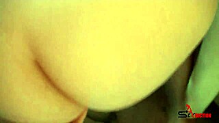 Redhead lulu sucks big dick in public with jose in hardcore amateur scene.