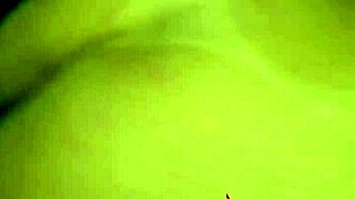 Gay amateur's small boobs make him even more horny during anal sex