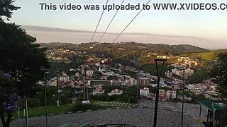 I love showing off my tits and having sex in public