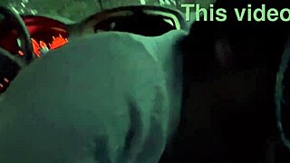 Amateur car blowjob leads to a messy cumshot