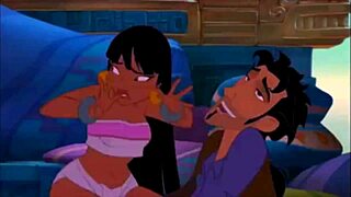 Road To Eldorado Cartoon Sex Scene