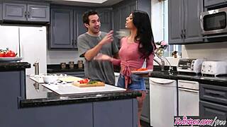 twistys food fight turns into hot fuck with gina valentina donnie rock