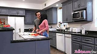 twistys food fight turns into hot fuck with gina valentina donnie rock