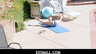 Brad Newman Pummels Lily Glee's Tight Wet Pussy With Raw Emotion