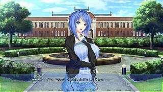 is mahiru losing her virginity to the college athlete in doggystyle?