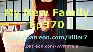 My new family 370: Erotic anime with big tits and hot scenes
