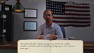 I meet my new gay roommate in college