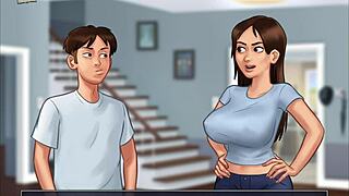 uhh, summertime saga 50 got me all hooked up, ya know?