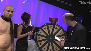 Young and petite blondes and brunettes have a fingering and fucking party in lingerie
