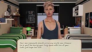 I meet my new gay roommate in college