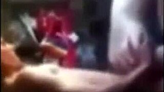 Fucking my new girlfriend in doggystyle. she bends over for blowjob