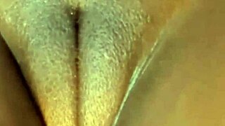 Stacy7's big pussy lips and her squirts during solo play and cowgirl masturbation