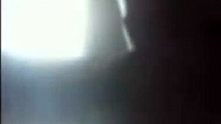 Fucking my new girlfriend in doggystyle. she bends over for blowjob