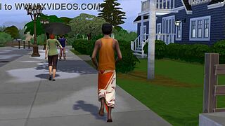 Stepbrother fucks naked Indian stepsister after licking her pussy