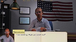 I meet my new gay roommate in college