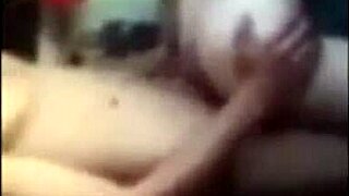 Amateur boyfriend gets a great doggy style blowjob from his girlfriend