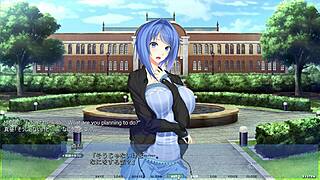 is mahiru losing her virginity to the college athlete in doggystyle?