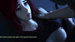 big ass redhead in hentai gets pounded hard by huge cock