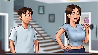 uhh, summertime saga 50 got me all hooked up, ya know?