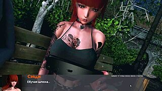3D porn game with big tits and monster cock action