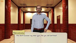 I meet my new gay roommate in college