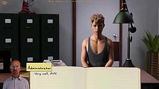 I meet my new gay roommate in college