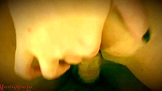 Intense Bathroom Quickie Fucking on Washing Machine