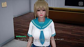 my bully turned into my lover in this wild hentai story episode 7