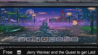 Jerry Wanker's hilarious quest to get laid