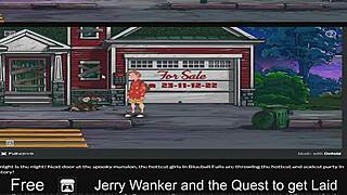 Jerry’s journey to have sex and his method of pleasure with a hand drawn porn comic