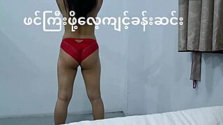 after workout, feeling so horny i masturbate passionately