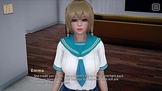 my bully turned into my lover in this wild hentai story episode 7