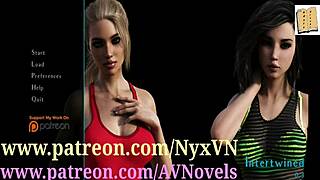 Intertwined 12: Layla becomes John's girlfriend and enjoys it