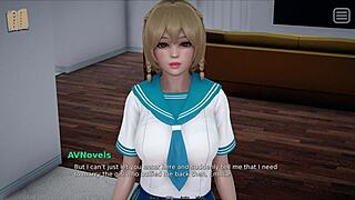 my bully turned into my lover in this wild hentai story episode 7