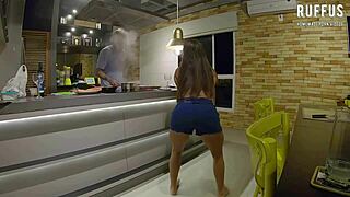 Ana rothbard on tinder hookup at guy's place.