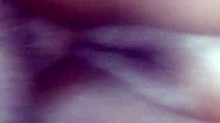 The ebony squirt queen shows her juicy pussy close up
