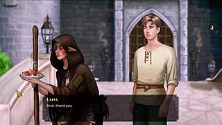 What! Arm wrestling with redhead bodybuilder legend part 4?