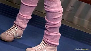 Seeing Lexi kiss the brunette makes their cocks desperate for interracial foursome