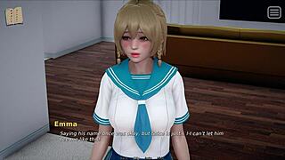 my bully turned into my lover in this wild hentai story episode 7