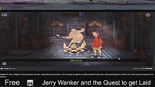 Jerry Wanker's hilarious quest to get laid