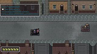 What strange thing did the cute girl grab from the man's box in the detective story?