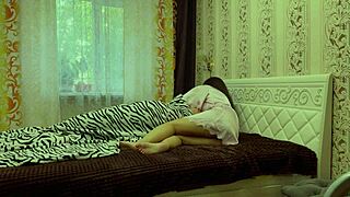 Russian couple engages in sex with oral acts