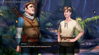 What! Arm wrestling with redhead bodybuilder legend part 4?