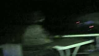 Cumshot In Her Mouth During Holiday Sex With Clothes Ripped