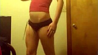 awesome teen girl dancing, check it out