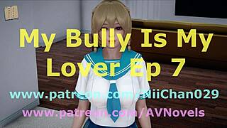my bully turned into my lover in this wild hentai story episode 7