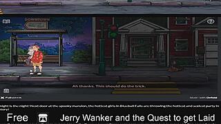 Jerry Wanker's hilarious quest to get laid