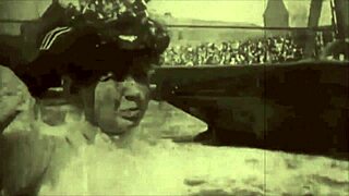 Vintage Illustration Depicting Erotic Antique Scenes