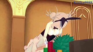 himiko toga fucks izuku in hentai creampie