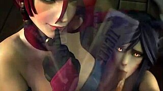 Compilation Of League And Overwatch SFM Animations From 2024